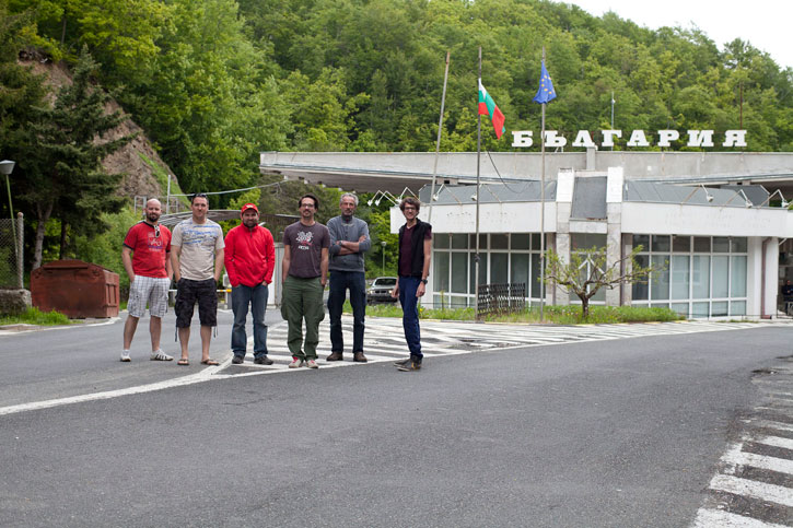 Das Bulgarien Foto konnten wir noch hachholen